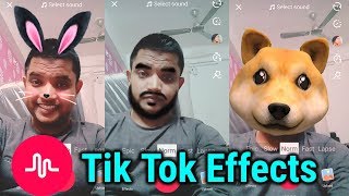 Musically Tik Tok App में आया नया अपडेट | How To Use Special Effects in Musically App in HINDI screenshot 2