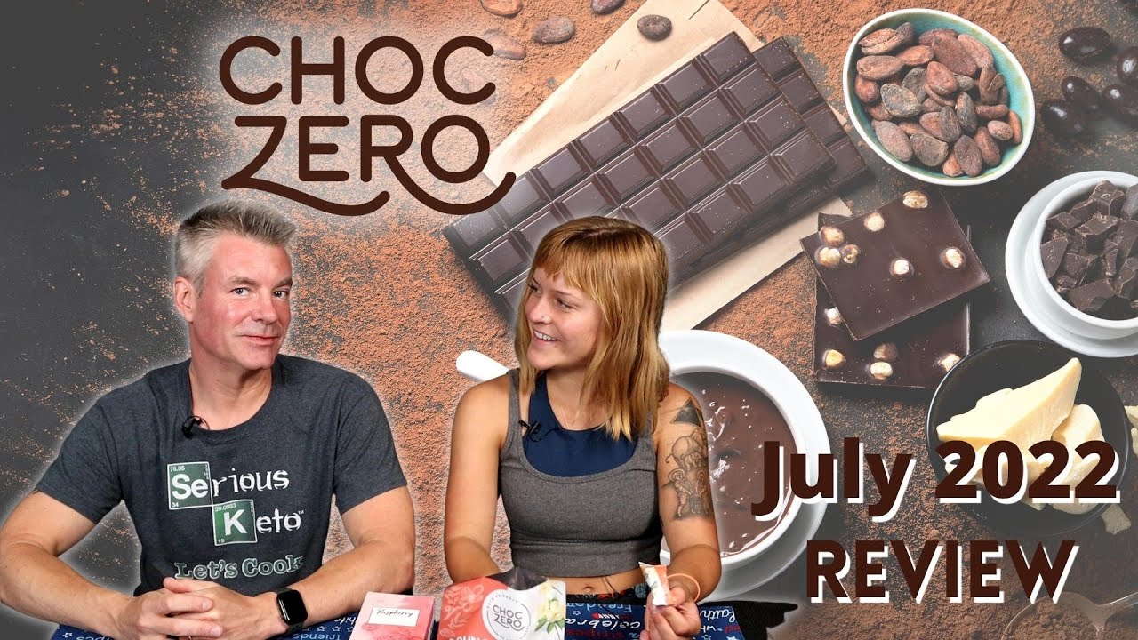 Choc Zero Review Double Dipped Almonds & Three Gourmet Chocolate Bars