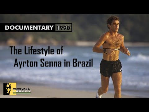 Documentary「The Lifestyle of AYRTON SENNA in Brazil, 1990」● 𝗦𝗘𝗡𝗡𝗔 𝗟𝗲𝗴𝗮𝗰𝘆