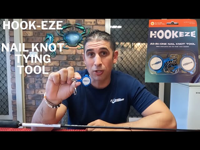 New Hook-Eze Nail Knot Tying Tool 
