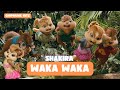 Waka waka this time for africa the chipettes   shakira  music