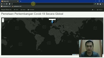 Web GIS #Codeigniter 05 - Menampilkan Pemetaan Data Secara Global