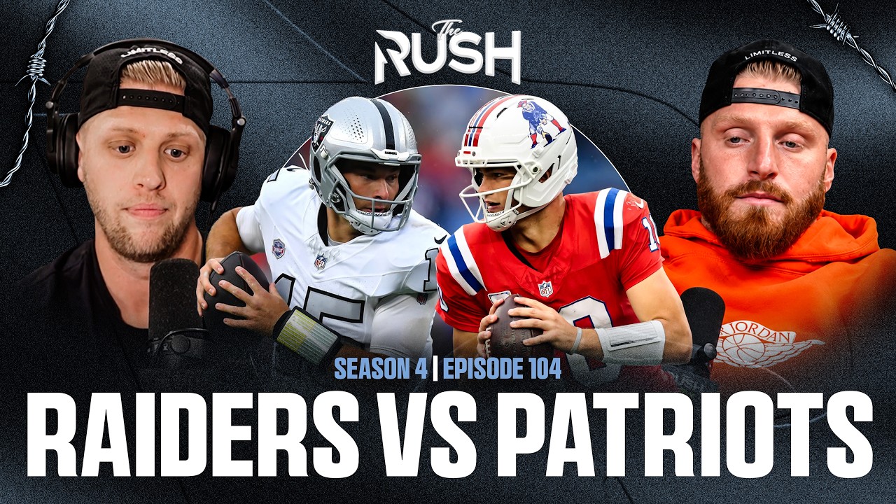 β Raiders Fall to Patriots, Wild NFL Week 5 Finishes, Mike Evans Goes OFF & Texas Stunned!
