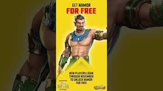 Free Namor Promo-Marvel Strike Force Mobile Game!😍#shorts screenshot 1