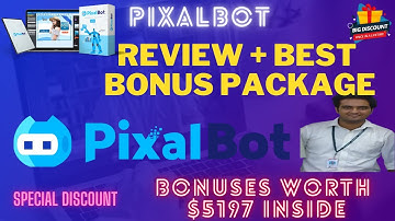 PixalBot Review 👉Demo And 🎁Bonuses🎁 Worth 💲5197 For👉 [PixalBot Review]👇