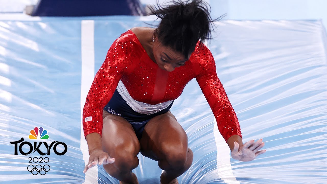 On the Competition Floor, It's Like Simone Biles Never Left