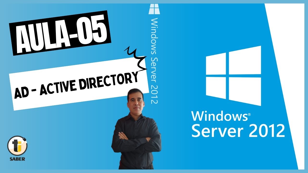 WINDOWS SERVER 2012 R2 - AD | TISABER - YouTube