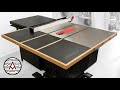 Out-feed Table for a SawStop Cabinet Saw | Plans