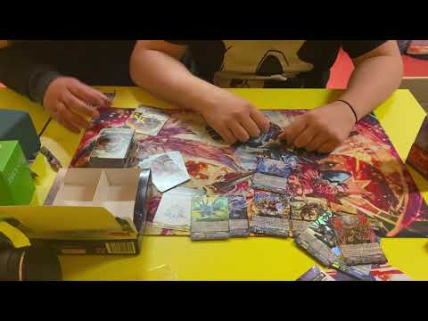 Storm of the Blue Cavalry BOX Opening (V-BT11) || Cardfight!! Vanguard