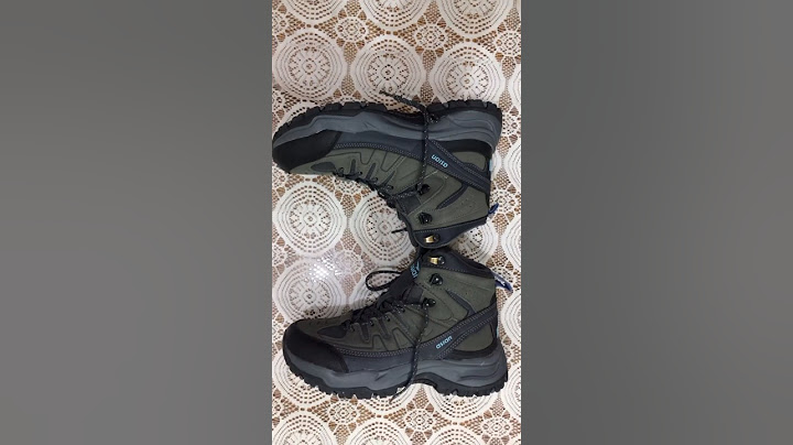 ASIAN EVEREST-22 Dark Gray Man’s Trekking Shoes #trekking #adventure