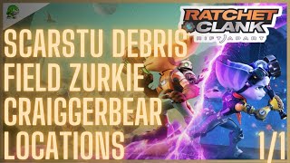 Ratchet And Clank Rift Apart Scarstu Debris Field Zurkie Craiggerbear Location
