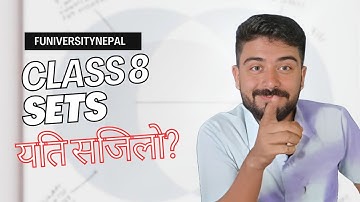 Class 8 Maths Chapter 1|| Venn Diagrams & Operations Explained|| PART 1