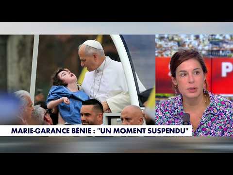 Charlotte d'Ornellas: "Marie-Garance's parents make us want to be better people"