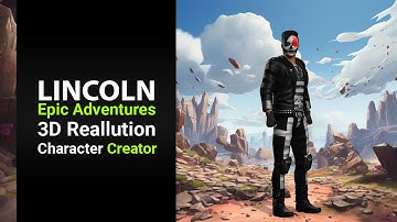 The 3D Character Lincoln - The Ultimate Asset for Character Creator 4 & Unreal Engine 5 Projects