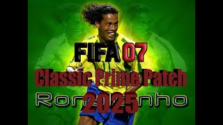Top Players from the FIFA 07 Classic Prime Patch V2