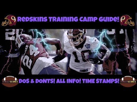 redskins-complete-training-camp-guide!-dos,-don'ts-&-dates!-best-position-battles!-w/-time-stamps