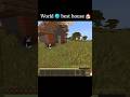 ​Minecraft ka sabse Alag ghar 😱 (Wait for it)#minecraft #minecraftshorts #shorts