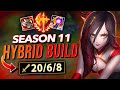 KATEVOLVED | TRYING OUT NEW SEASON 11 HYBRID BUILD… DID NOT EXPECT THIS