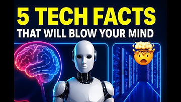 5 Mind-Blowing Tech Facts You Didn’t Know 🚀✨