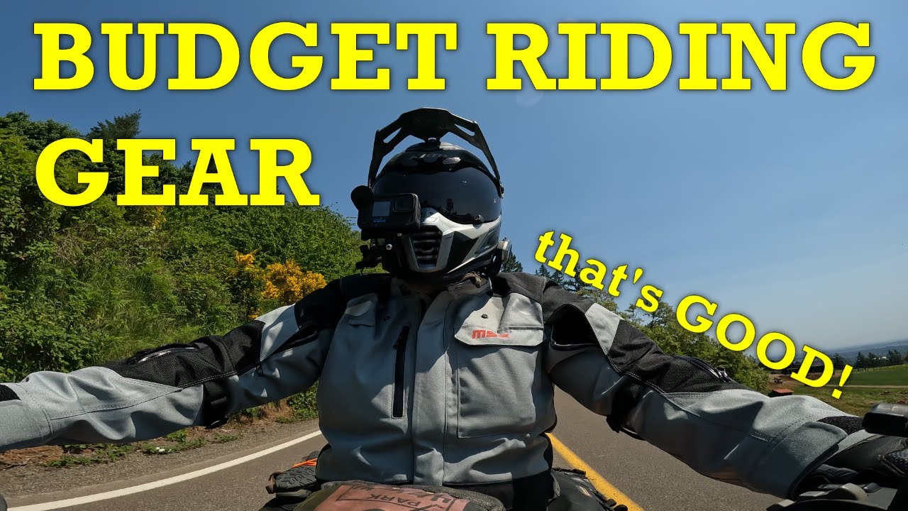 Is Budget Riding Gear any good? MSR Voyager from RMATV YouTube