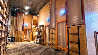 A Relaxing Capsule Hotel Hideaway in Tokyo 🌲 | eeGee STAY Kamata | Haneda Airport | IROHA Travel