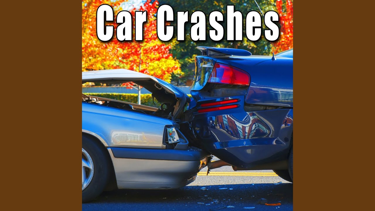 Two Cars Skid & Crash into Each Other Two Cars Skid & Crash into Each Other