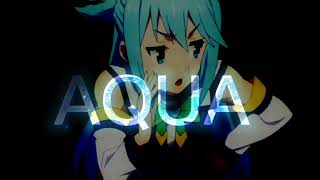 edit de Aqua❤ \/ Konosuba \/ X LOVELEO BOYFREN\/