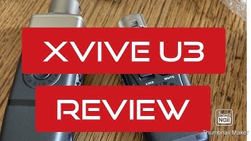 XVive U3 Wireless Microphone System