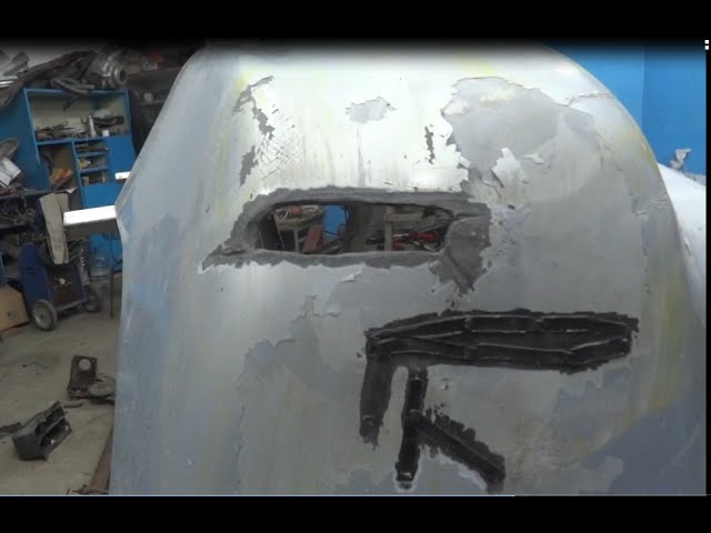 ланос. ремонт бампера. в дЭталях)