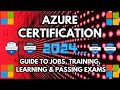 Azure Certification Path 2024 | Guide to Jobs, Training, Learning and Passing Exams