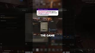 Jeff Kaplan's survival game will have a mailing system #jeffkaplan #gaming #LegendofCalifornia
