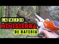 STIHL GTA 26 en ACCIÓN! Mejor MINI MOTOSIERRA de batería 🔝 ¡Puede con todo! Demostración en directo