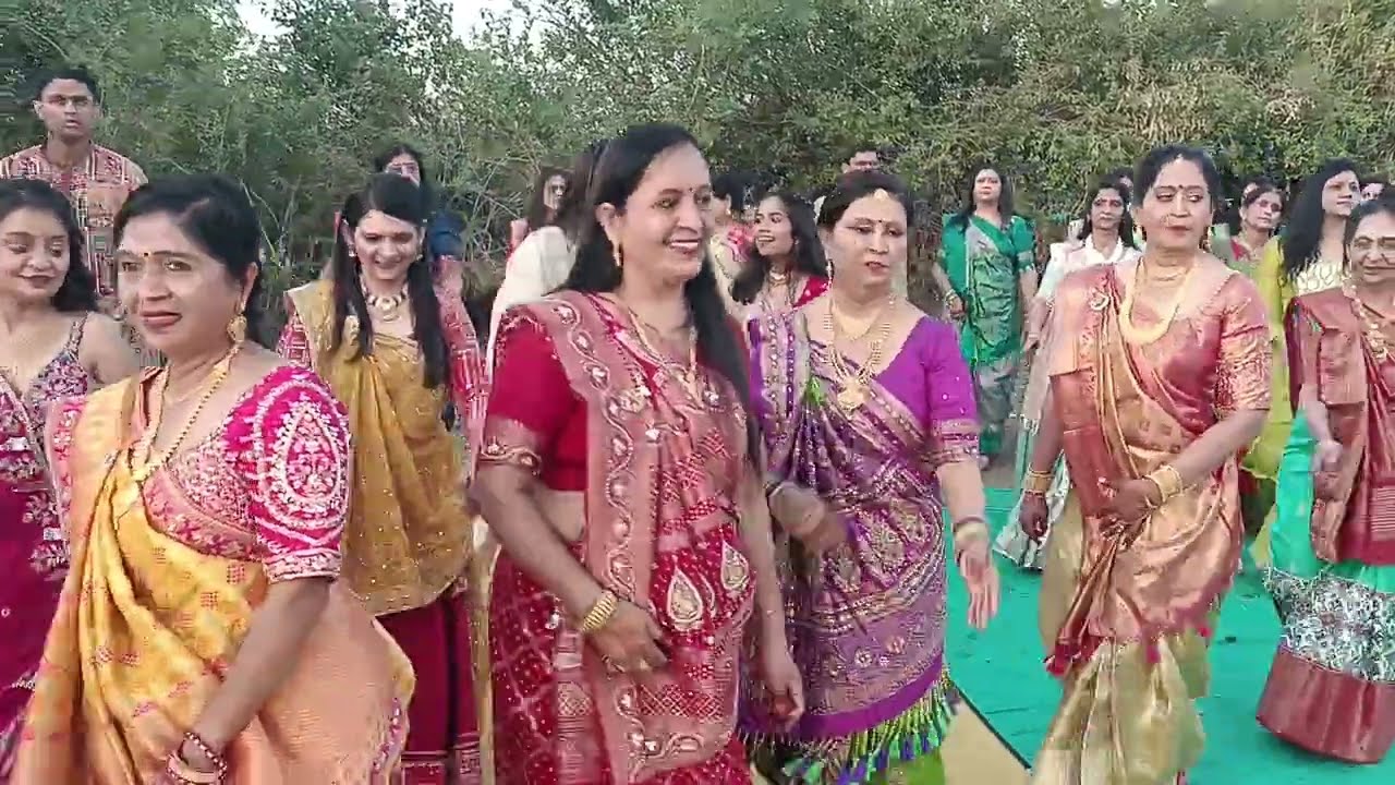 Someshwarpura- wedding function of JEET son of Prashantbhai and Parulben Dt.24.12.2025