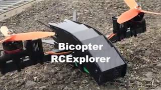 RCExplorer Bicopter