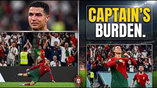 The Tears, The Goals, The Burden: Ronaldo's 20 Years as Portugal Captain