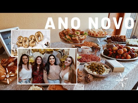 Vídeo: Como Organizar Uma Festa De Ano Novo