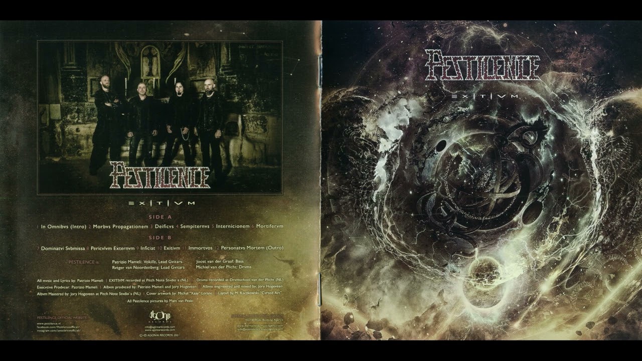 Pestilence (Nl) - Exitivm (Album 2021) - YouTube