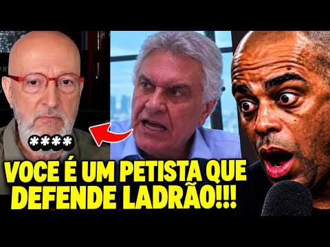 THINGS GOT HEATED! Caiado loses his cool and BLASTS Josias: "PETISTA!"
