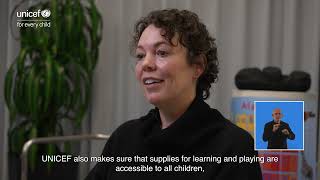 UNICEF| Olivia Colman: Disability inclusion matters