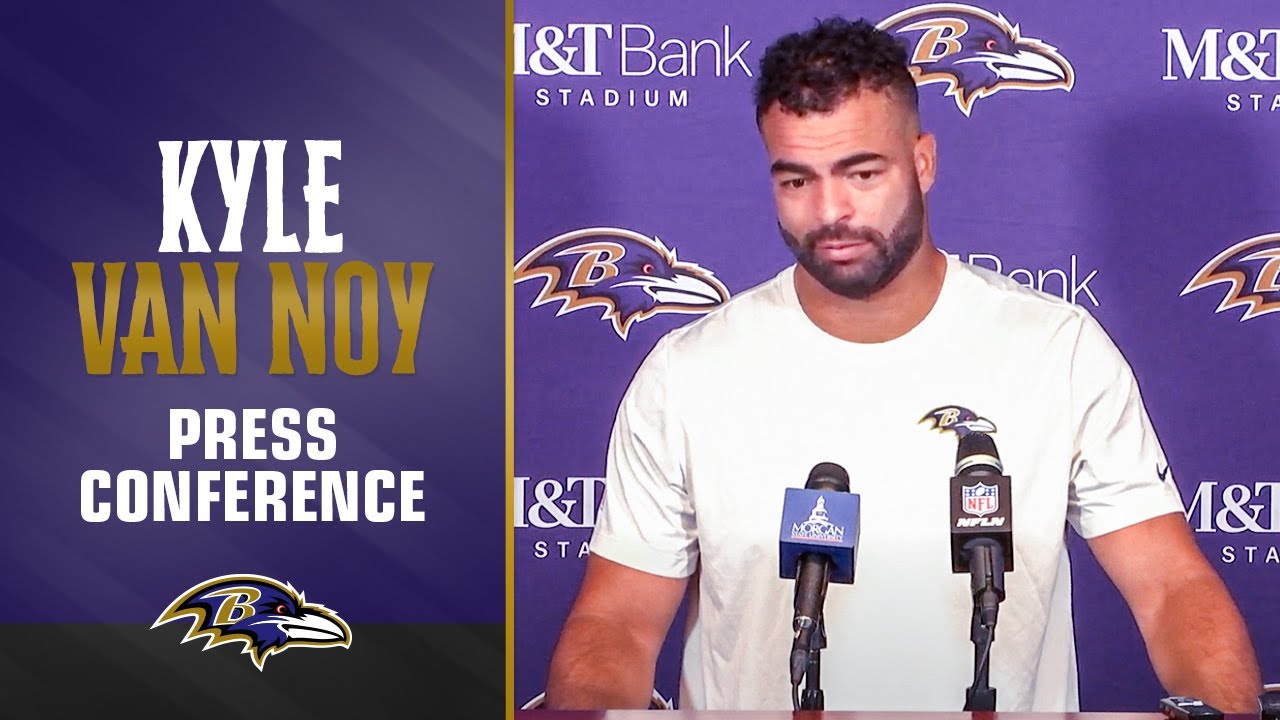 Kyle Van Noy: ‘We’ve Got to Figure it Out’ | Baltimore Ravens