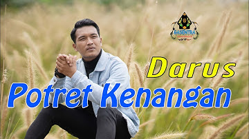 DARUS - POTRET KENANGAN (Official Music Video Dangdut)