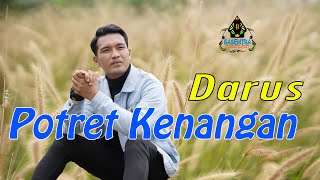 POTRET KENANGAN - DARUS (Official Music Video Dangdut)