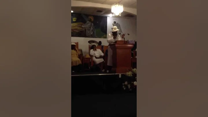 Pastor Joann Ellis