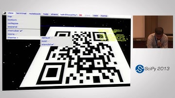 GraphTerm: A notebook-like graphical terminal interface; SciPy 2013 Presentation