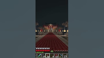 Nhà nhật bản #minecraft