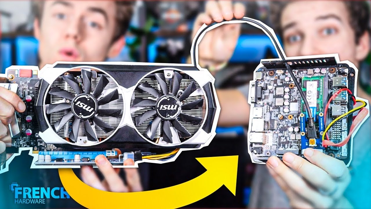 Ce mini PC Gamer est ultrapuissant! (avec une carte graphique externe