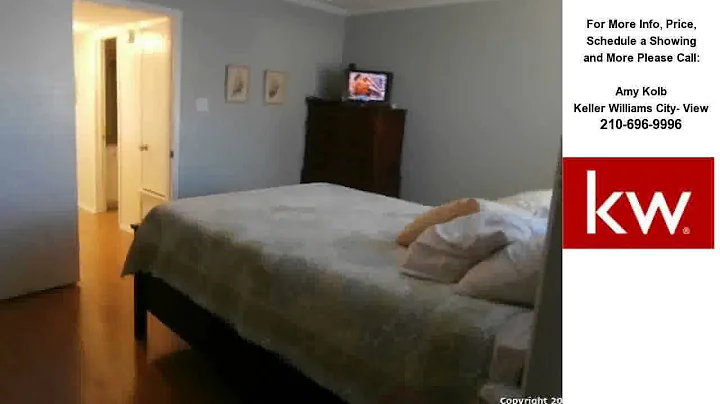100 Lorenz Rd. #405, San Antonio, TX Presented by ...
