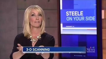 CTV Steele on Your side - LNG Studios 3D Scanning