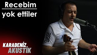 Recebim - Yok Ettiler #KaradenizAkustik Resimi