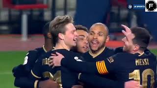 BARCELONA vs GRANADA HIGHLIGHTS (5-3)